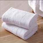 Colorful lining Towels