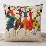 Antique Design Cushions ( Set Of 6 Pieces )