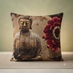 Attractive Old Print Cushions ( Set Of 6 Pieces )