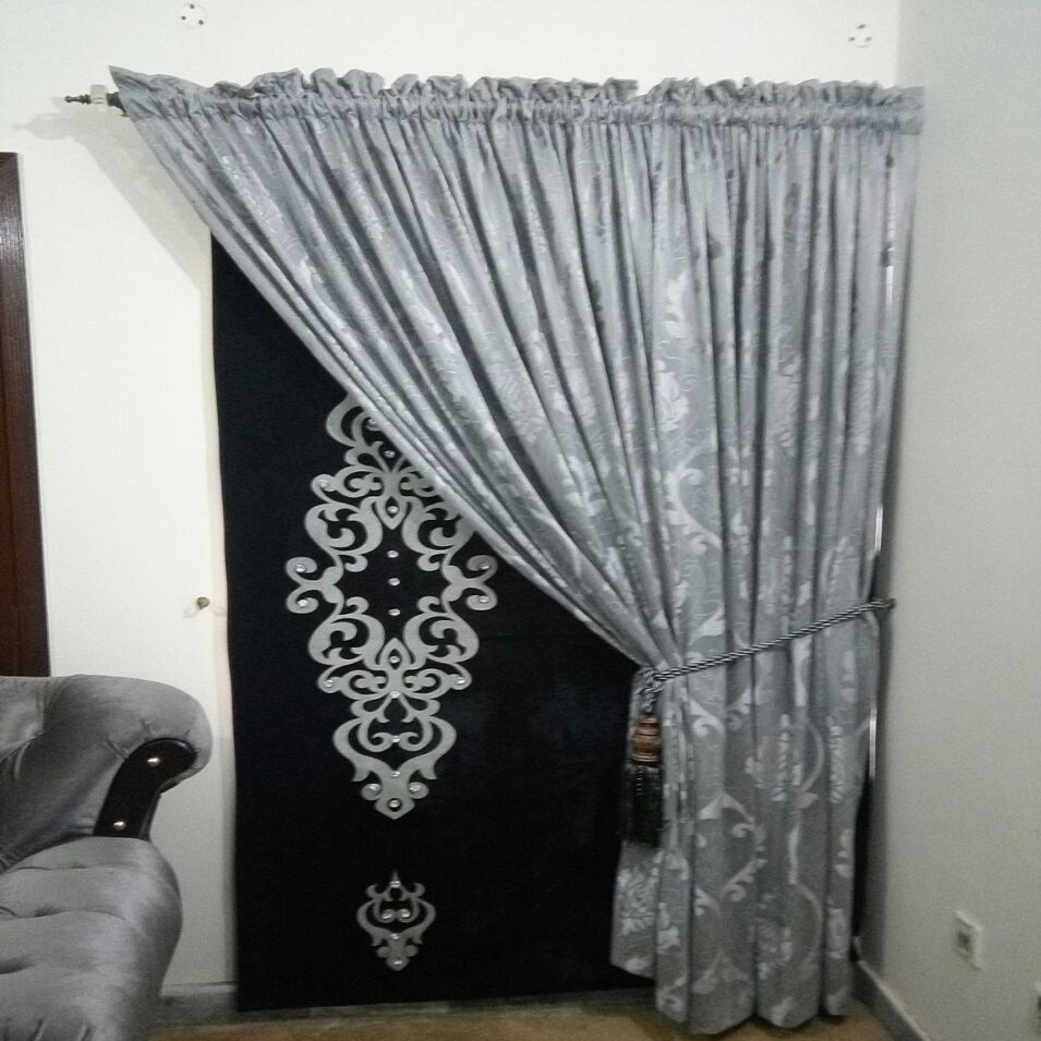 Black Curtains for Bedroom