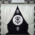 Black & White Curtains
