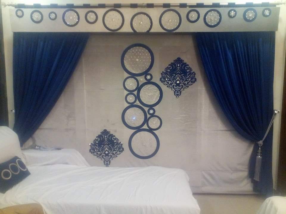 Blue Curtains for Bedroom