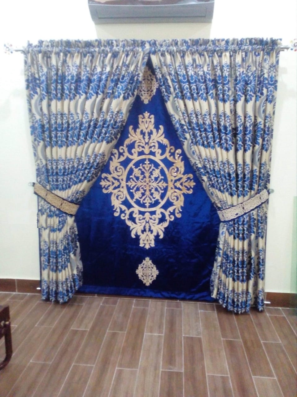 Blue Curtains For Sale For Sale In Pakistan