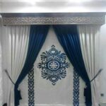 Blue-White-Curtains