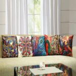 Colored Prints Cushions