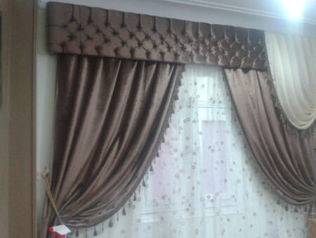 Curtains for Drawing Room