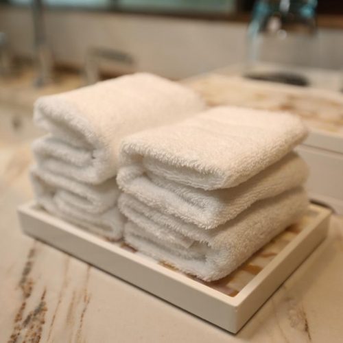 Export White Hand Towels
