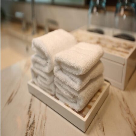 Export White Hand Towels ( 6PCS )