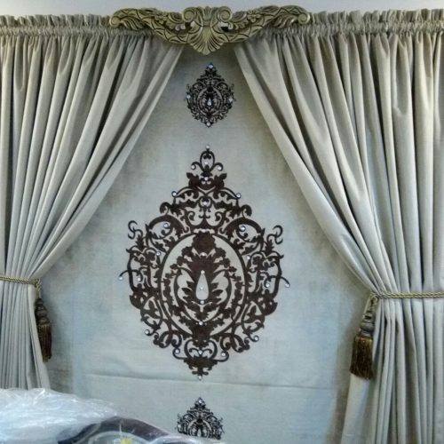 Curtain Blind Designs For Bedroom Parda Design In Pakistan