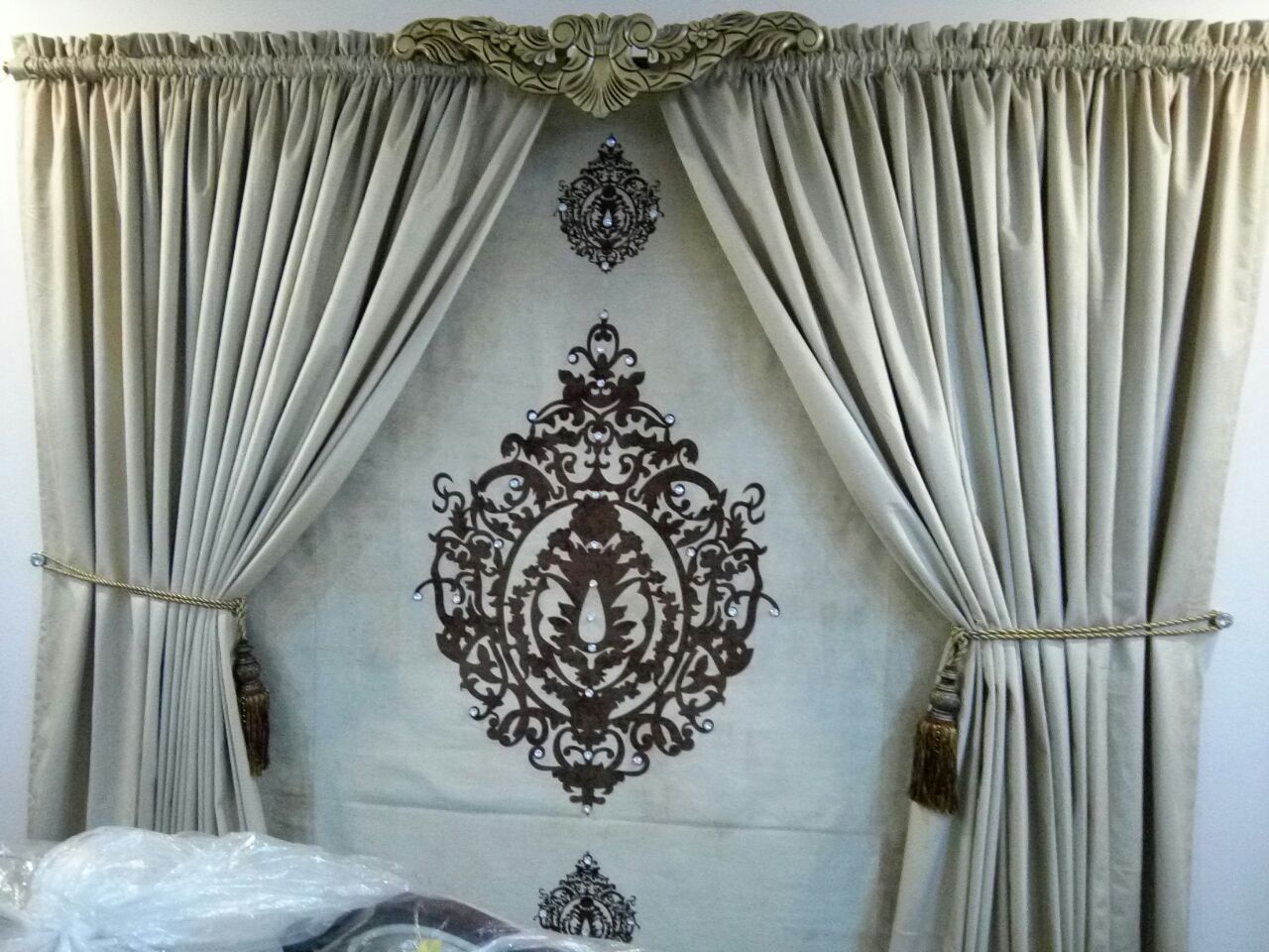 fancy curtains