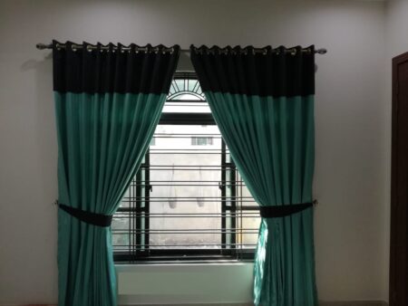 Ferozy Black Curtains