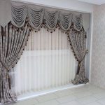 Grey Curtains for Drawing Room
