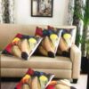 Leaf Print Cushions