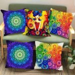 Multi Color Printed Cushions