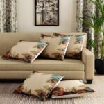 Peacock wings Print Cushions