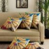 Pencil Colors Print Cushions