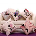 Pink lifestyle Cushions