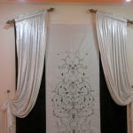 White Fancy Curtains