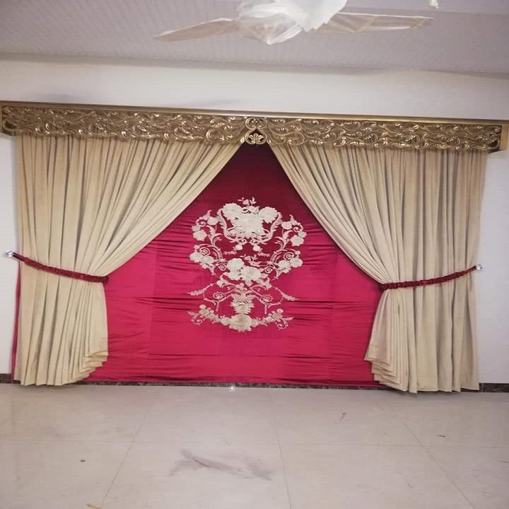Wedding Hall Curtains Set