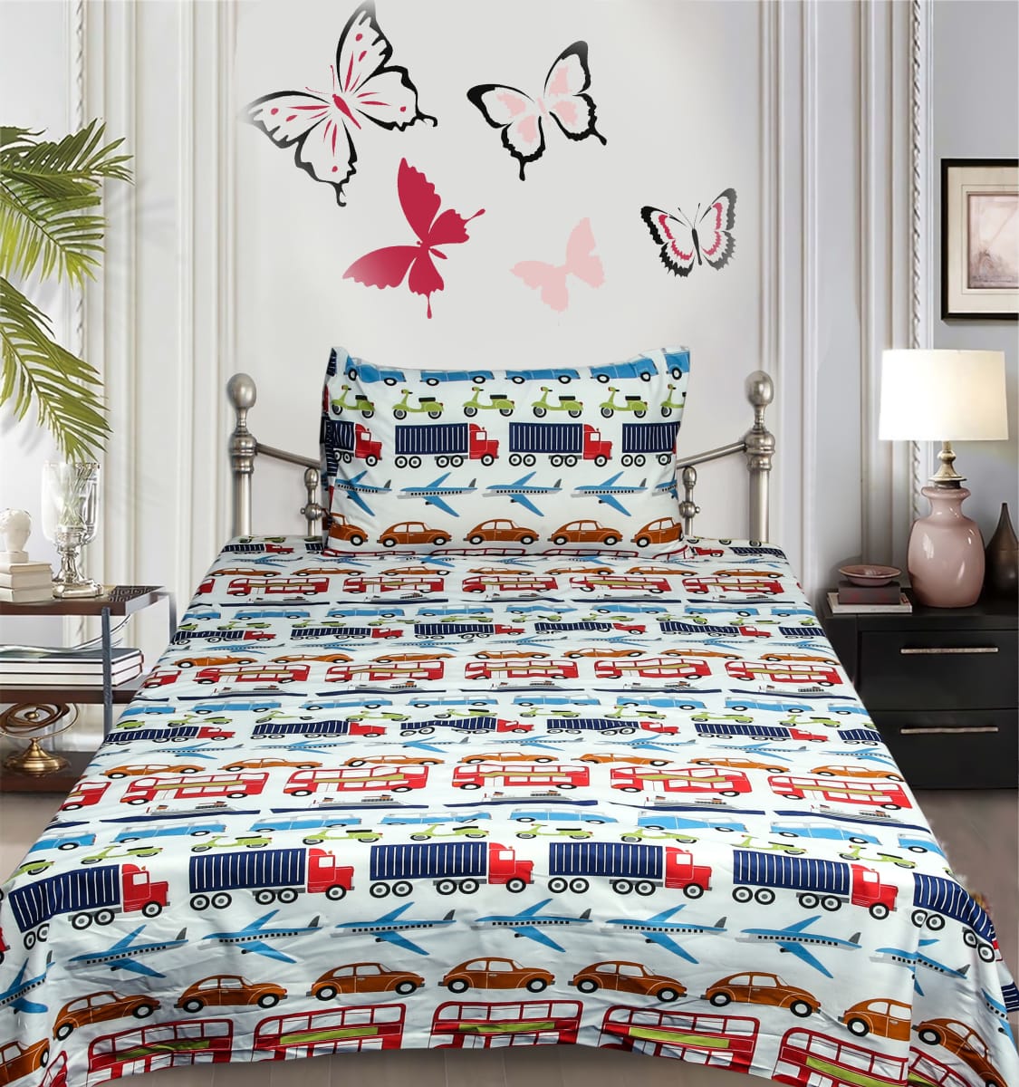 Car Kids Bedding