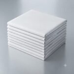 White Disposable Hospital Bed Sheet