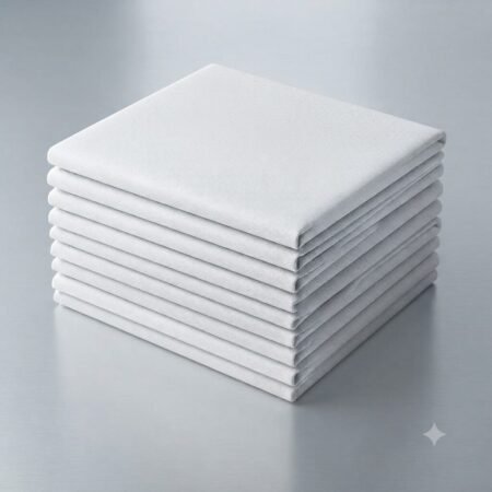 White Disposable Hospital Bed Sheet