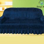 Blue Sofa Cover