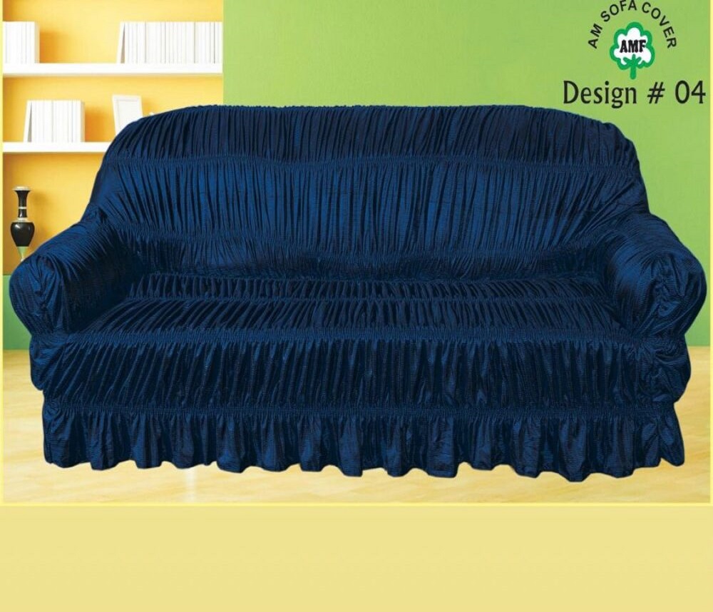 Blue Sofa Cover