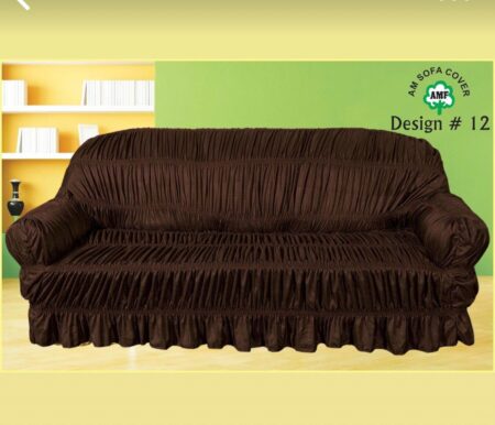 Dark Brown Sofa Cover