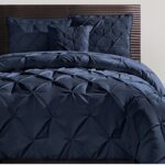 Diamond Blue Duvet Cover Set 8PCS