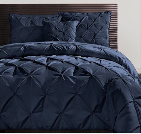 Diamond Blue Duvet Cover Set 8PCS