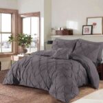 Diamond Grey Duvet Cover Set 8PCS