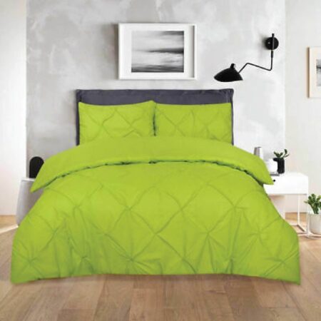 Diamond Lemon Duvet Cover Set 8PCS