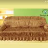 Golden Sofa Cover