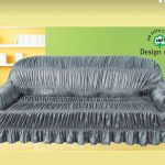 Grey Sofa Cover