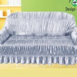 Light Grey Sofa Cover