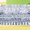 Light Grey White Sofa Cover