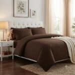 Plain Brown Bed Sheets
