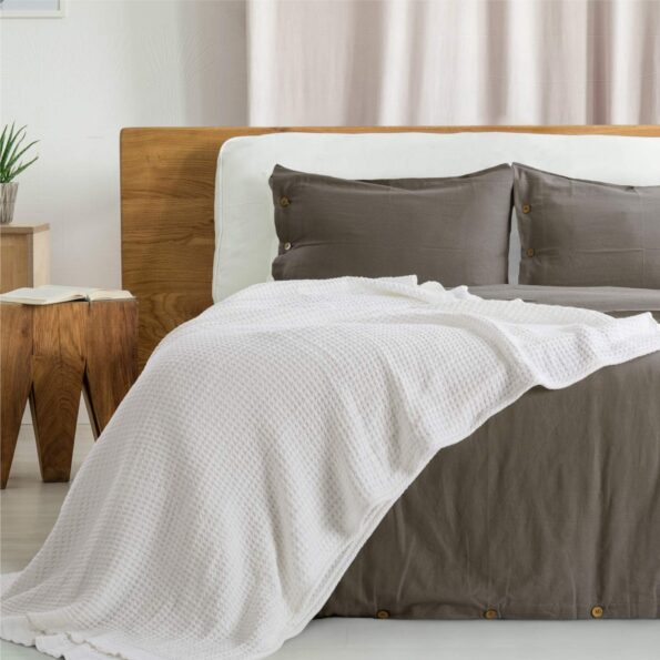 Premium Cotton Thermal Blanket