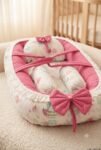 Leaf Design Baby Nest – 5 PCS