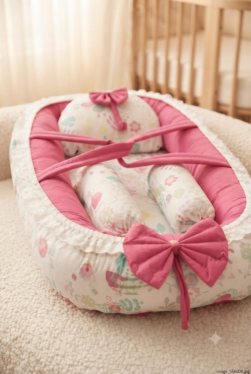 Leaf Design Baby Nest – 5 PCS Leaf Design Baby Nest – 5 PCS