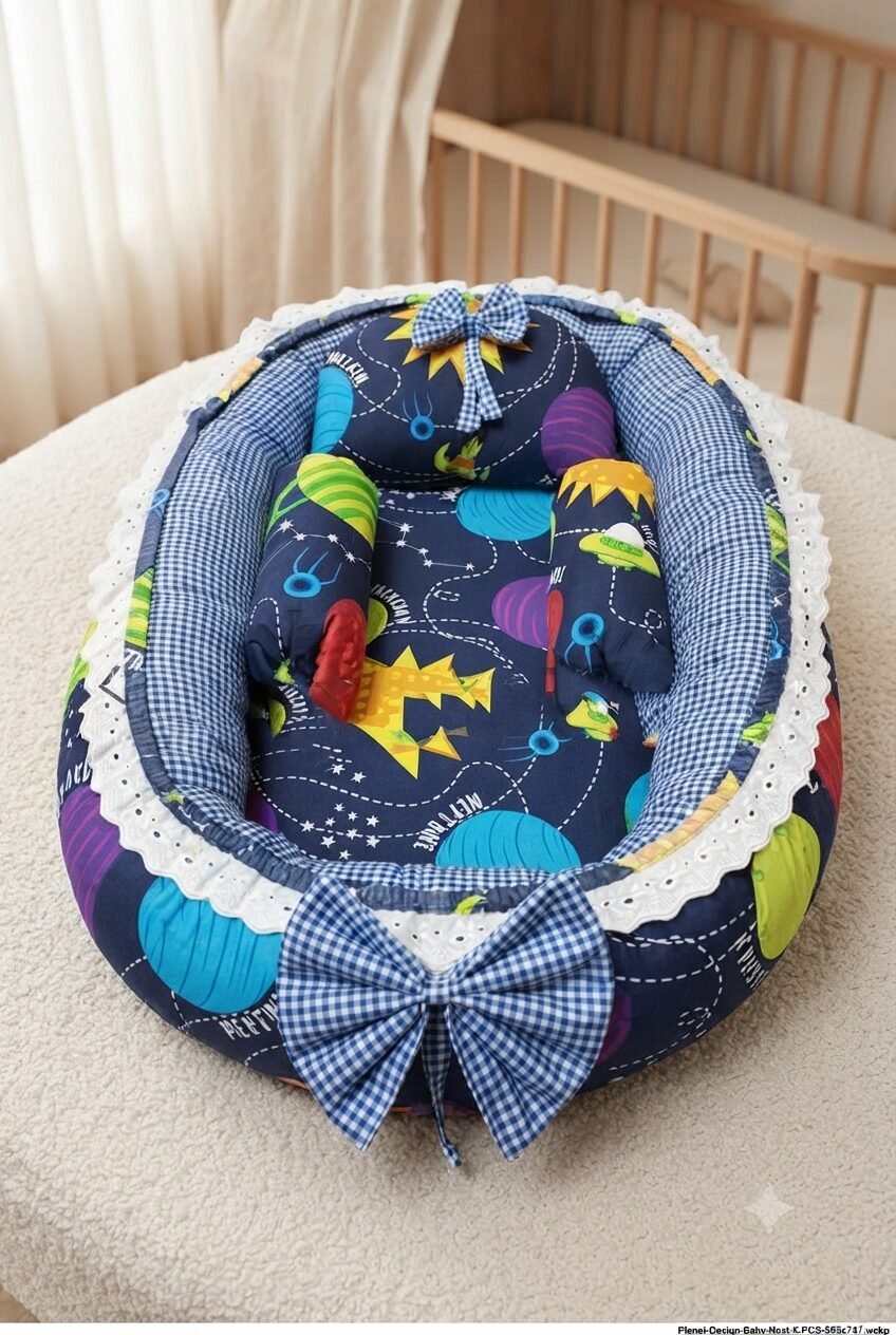 Planet Design Baby Nest – 5 PCS Planet Design Baby Nest – 5 PCS
