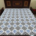 Printed Fitted Waterproof Mattress Cover King Size (3)