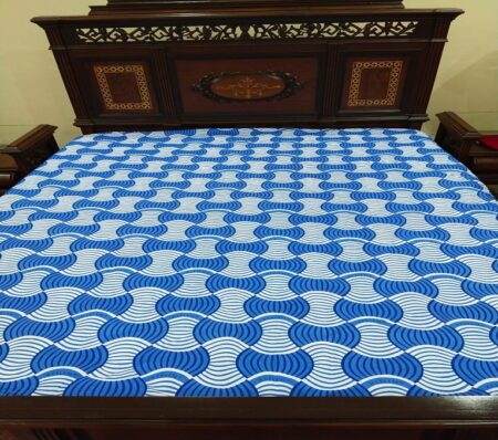 Printed Fitted Waterproof Mattress Cover King Size