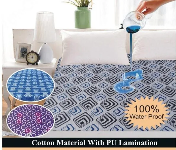Printed Fitted Waterproof Mattress Cover King Size Printed Fitted Waterproof Mattress Cover King Size