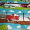 Car kids Bedding With 1 Pillow