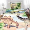 Dinosaur Forest Kids Bedding