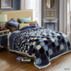 Grey Roundels Blankets