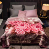 Pink Blossoms Blankets