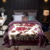 Purple Blossoms Blankets